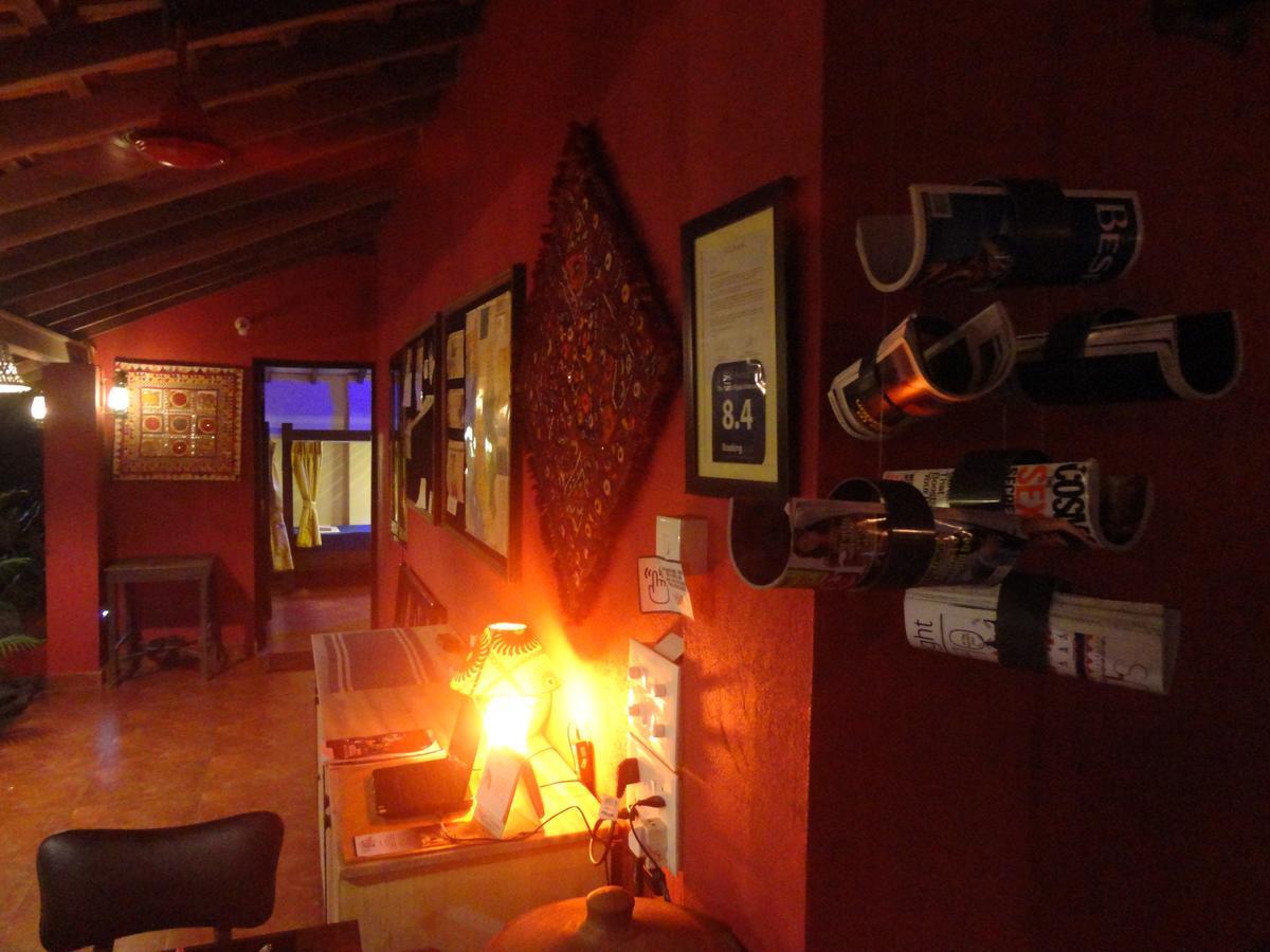 The Yuppi Hippi Female Hostel Anjuna Dış mekan fotoğraf