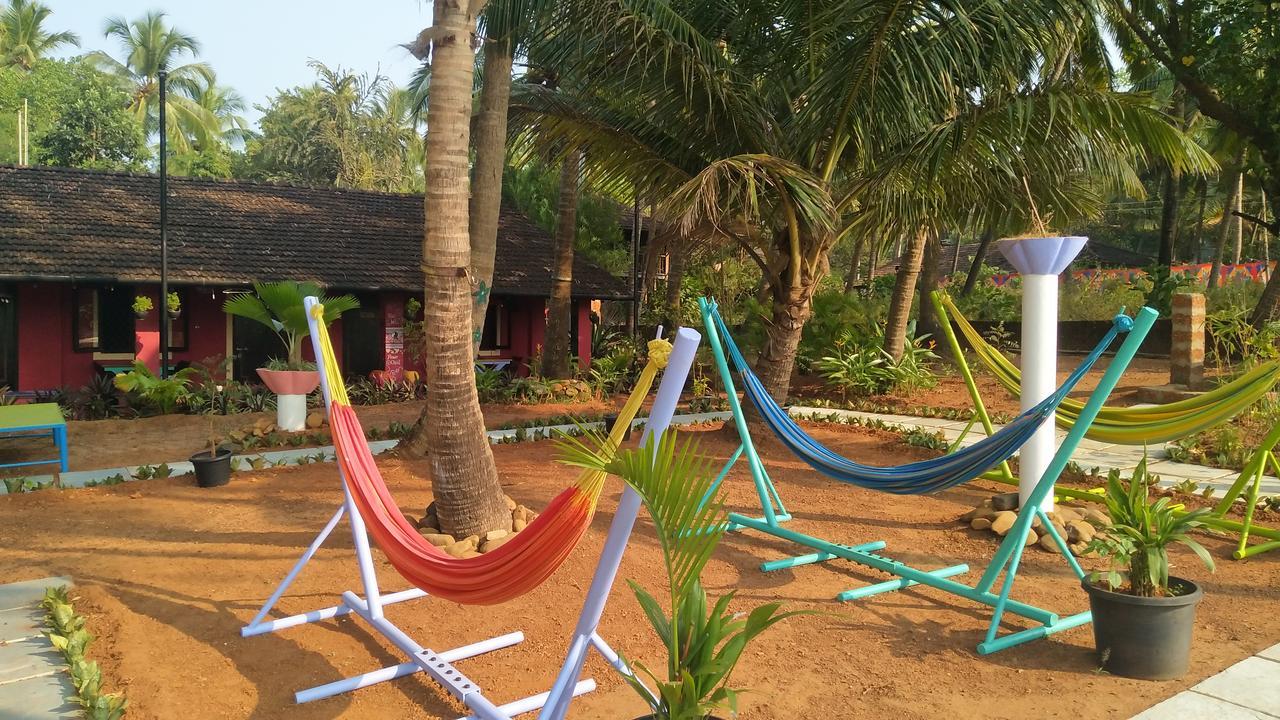 The Yuppi Hippi Female Hostel Anjuna Dış mekan fotoğraf