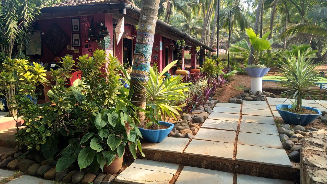 The Yuppi Hippi Female Hostel Anjuna Dış mekan fotoğraf